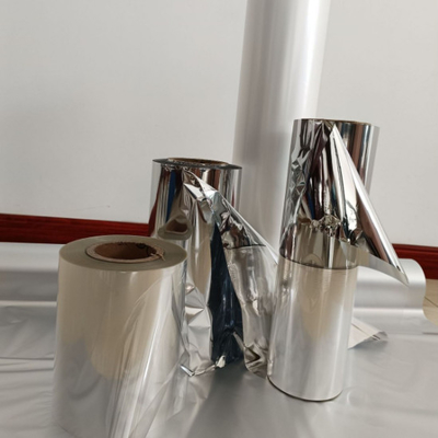 فیلمی آلومینیومی مت PET، فیلمی آلومینیومی مت دو طرفه ی ین و یانگ، فیلمی PET از ین و یانگ