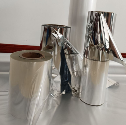 فیلمی آلومینیومی مت PET، فیلمی آلومینیومی مت دو طرفه ی ین و یانگ، فیلمی PET از ین و یانگ