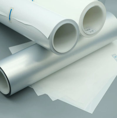 پوشش اولیه Matt White Pet Film برای برچسب های چسبنده الکترونیکی