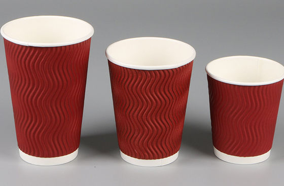 فنجان یکبار مصرف کاغذی ، فنجان های نوشیدنی گرم یکبار مصرف قهوه چای شیر
