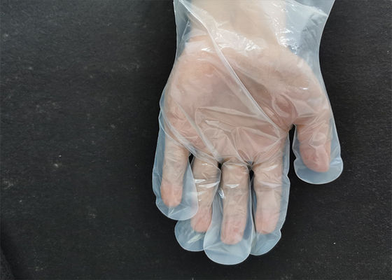 دستکشهای یکبار مصرف قابل تجزیه زیست شکن قابل شفاف و تنفس سازگار با محیط زیست