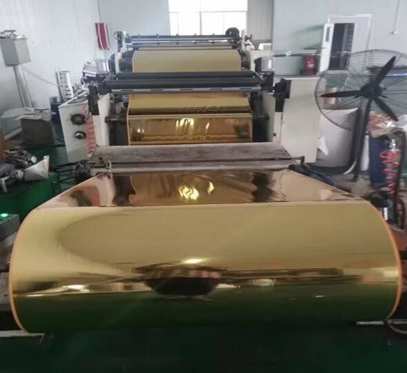 250GSM کارت کارت هنری 50*70 سانتی متر کاغذ آینه کارت کاغذ سفارشی ضخامت و اندازه ورق فلزی نقره / طلا