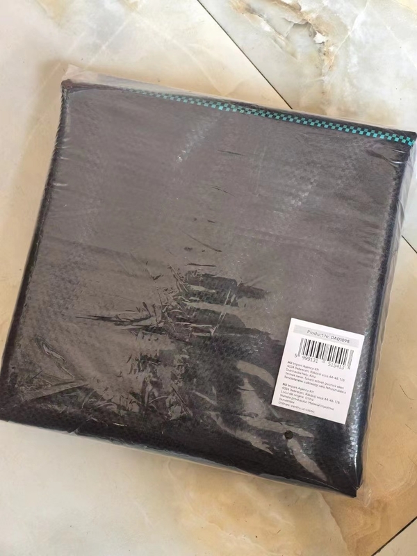 70-180GSM پارچه کنترل علف های غیر بافته PP سیاه و سبز برای علف کشی، پارچه علف های علف