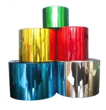 فیلمی پیچیدگی PVC شفاف، فیلم رنگین کمان برای بسته بندی آب نبات، فیلم پیچیدگی آب نبات بسته بندی آب نبات