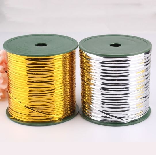 عمده فروشی 6-15 سانتی متری ربات های طلای و نقره ای، ربات های رنگی برای هدیه نان و غذا، طناب های پیچ و خم شده