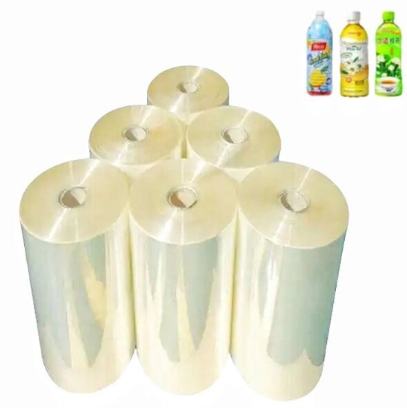 چاپی درجه PVC / PET / PETG رول فیلم کوچک برای برچسب های کوچک / آستین بطری / قوطی ها / شیشه ها