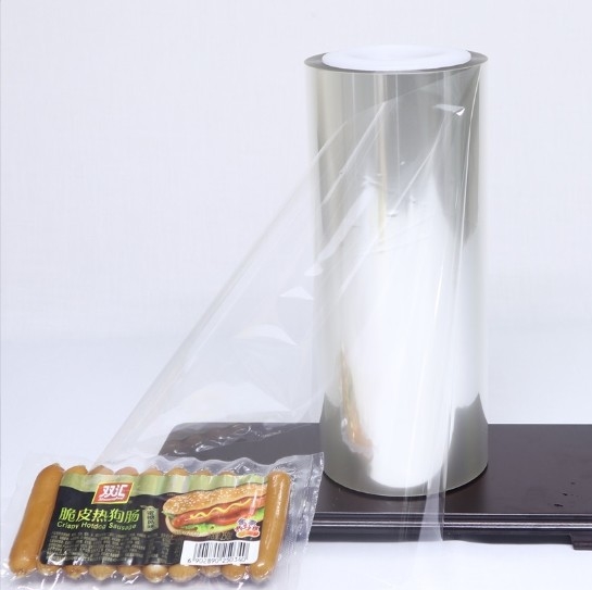 فیلمی آلومینیوم اکسید شده شفاف 12mic PET-AlOx-020 برای بسته بندی پایه گندم